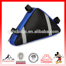 Cycling Bicycle Bike Bag Top Tube Triangle Bag Front Frame Pouch Outdoor